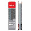 مدادمشکی طرح دار جعبه ۱۲عددی آریا