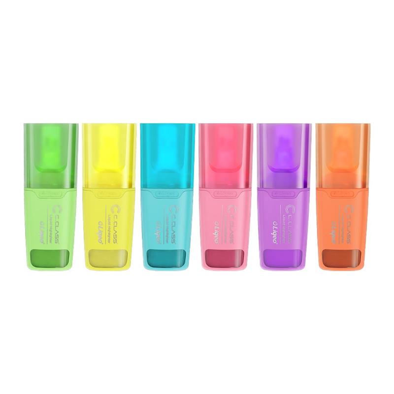 هایلایتر پاستل مایع کوچک کد hp_3128b سی کلاس