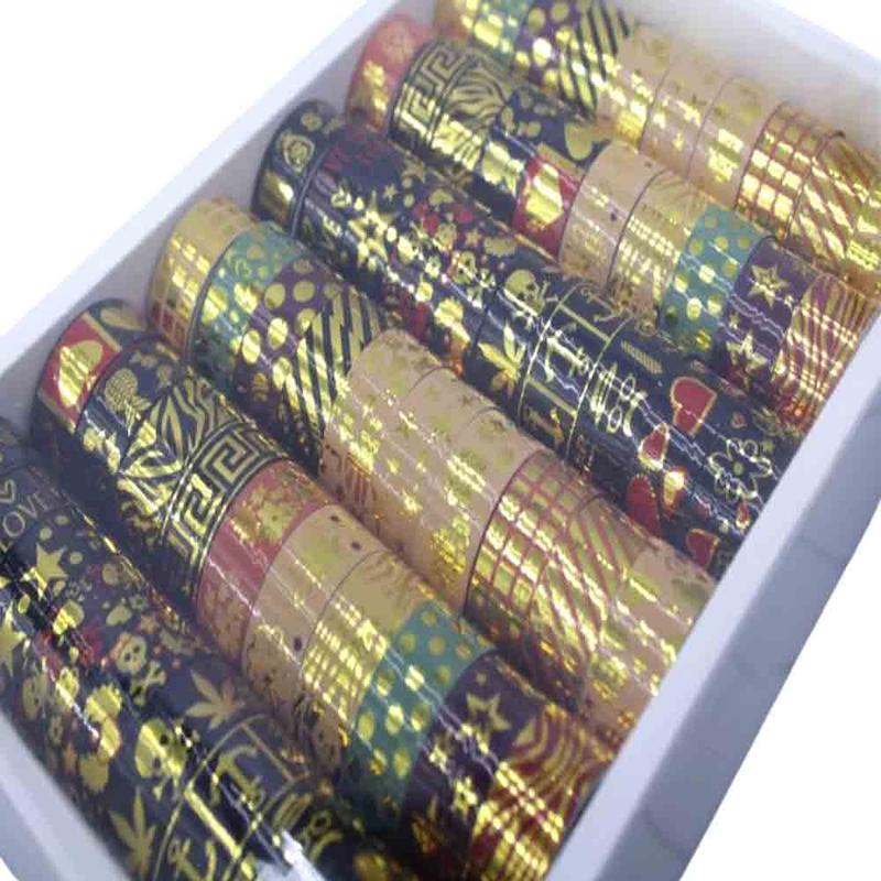 چسب فانتزی طرحدار بسته 60 تایی عمده