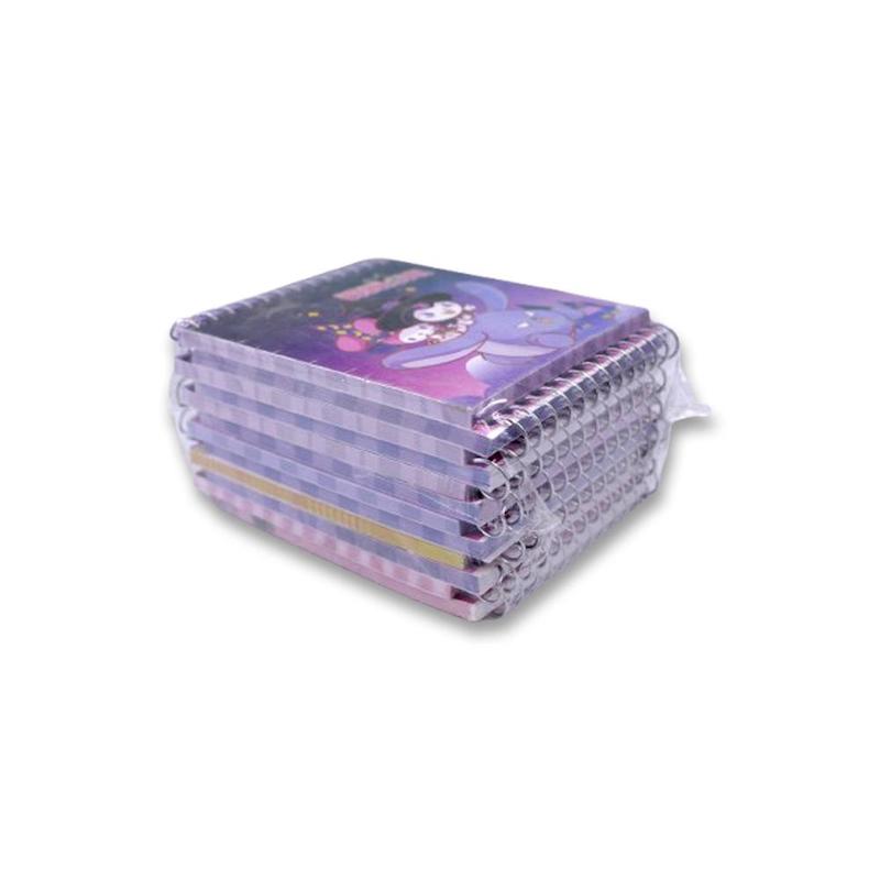 دفتر یادداشت 10*10 کرومی عمده 12 تایی