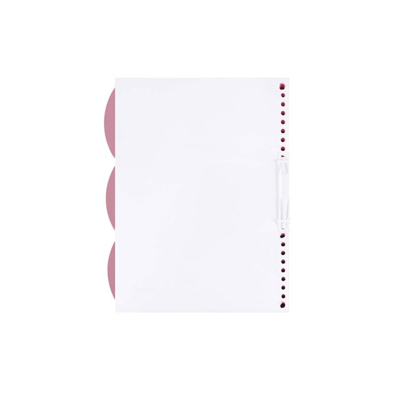 کاغذ یدک کلاسوری ۲۶ سوراخ پاپکو کد NB-606SHF