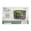 کیت ماکت چوبی گل‌فروشی شکوفه (Blossom Florists) با نور LED