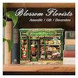 کیت ماکت چوبی گل‌فروشی شکوفه (Blossom Florists) با نور LED
