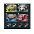 ست لگو ماشین مسابقه ای racing Q- version car (۴مدل )