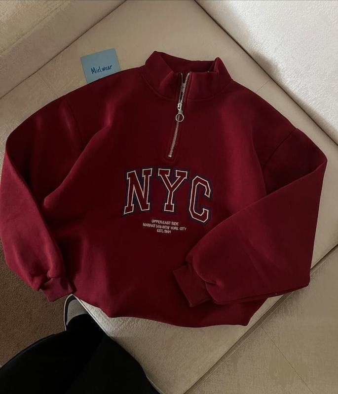 دورس خفن نیم زیپ 0245NYC