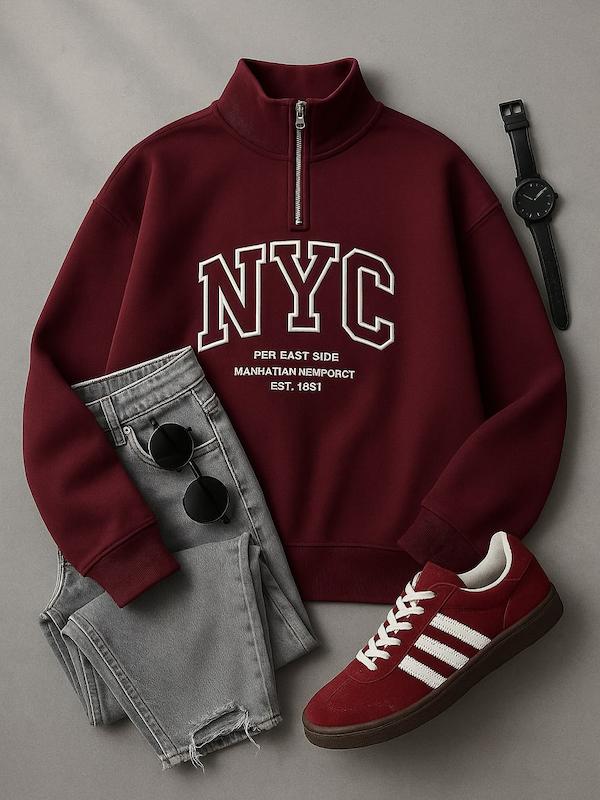 دورس خفن نیم زیپ NYC0258