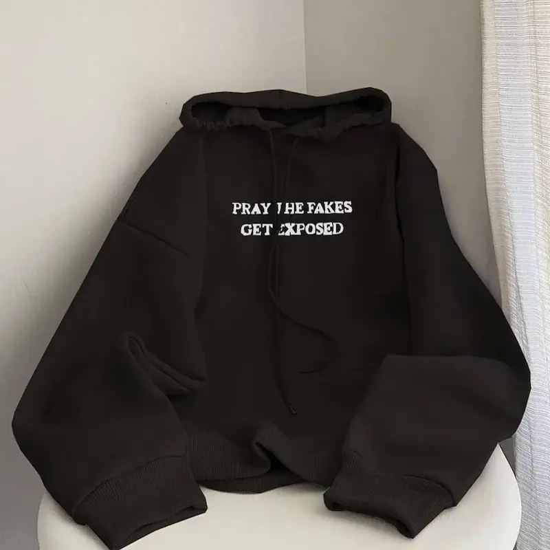 هودی خفن PRAY THE FAKES0282