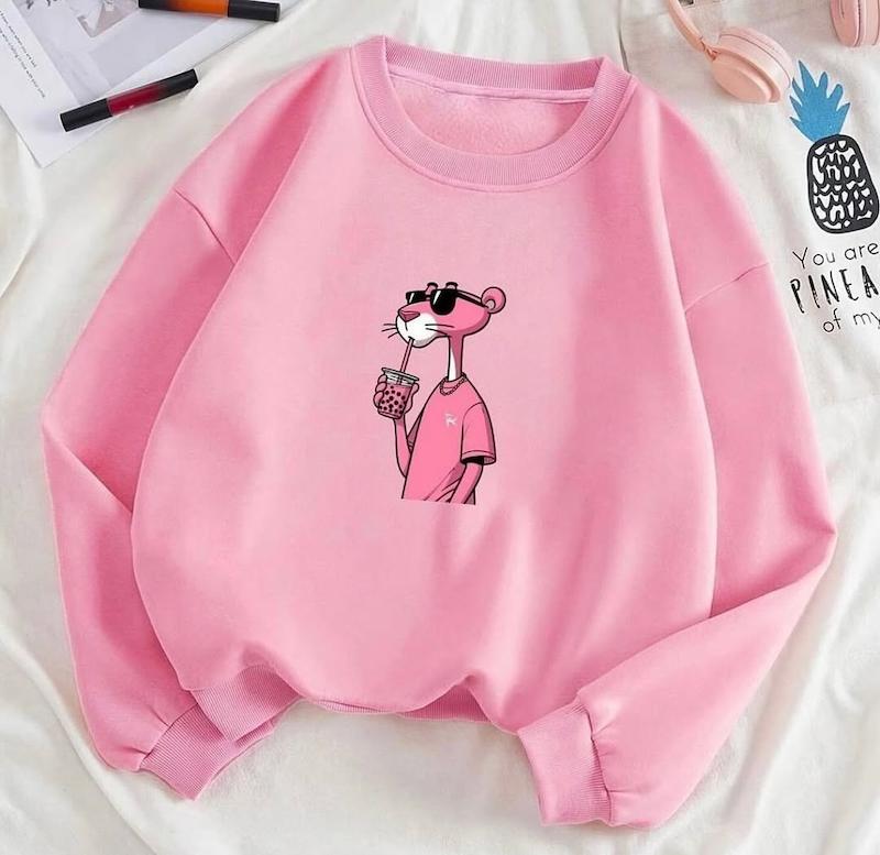 دورس خفن پلنگ صورتی0284