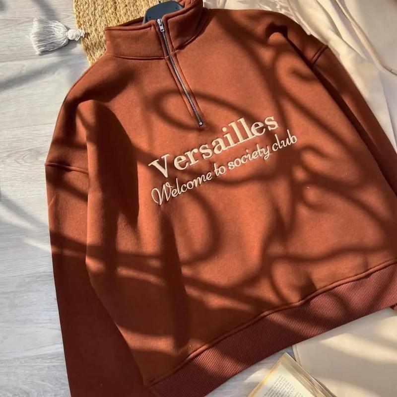 دورس خفن نیم زیپ Versailles033