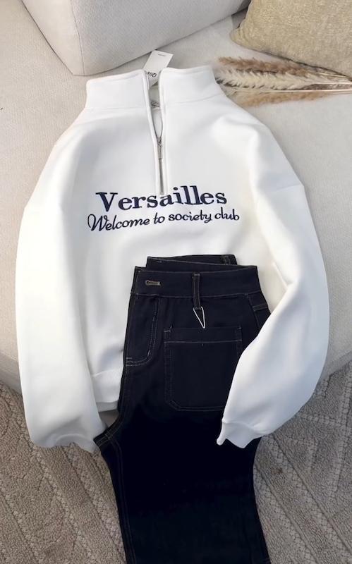 دورس خفن نیم زیپ Versailles0335