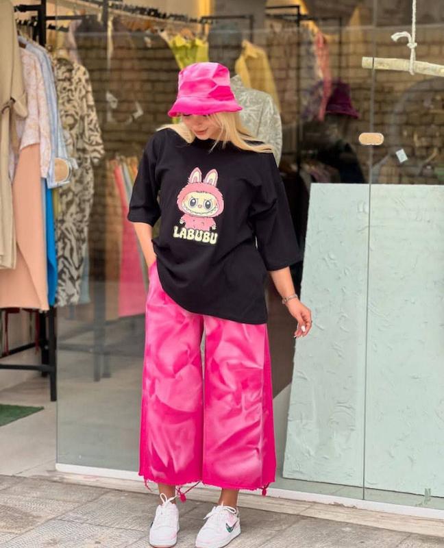 تیشرت خفن 0348LABUBU