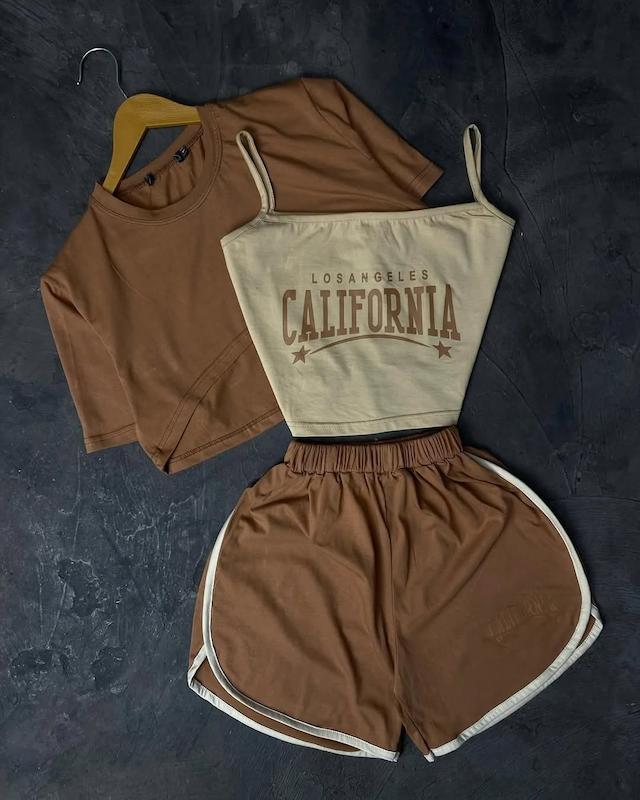 ست خفن سه تیکه کالیفرنیا 0350