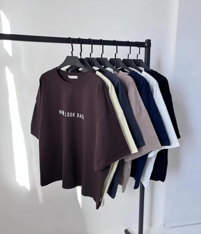 تیشرت never look back کد 0573