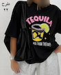 تیشرت خفن باکسی TEQUILA کد 0590