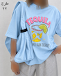تیشرت خفن باکسی TEQUILA کد 0590