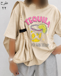 تیشرت خفن باکسی TEQUILA کد 0590