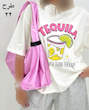 تیشرت خفن باکسی TEQUILA کد 0590