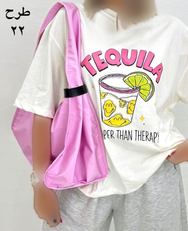 تیشرت خفن باکسی TEQUILA کد 0590