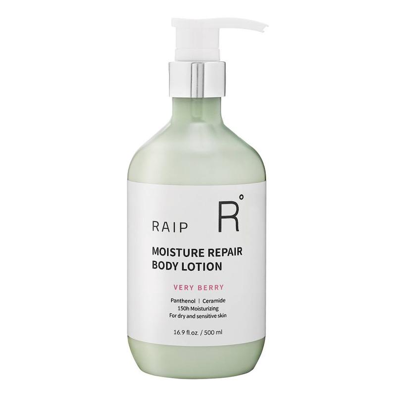 لوسیون بدن مرطوب‌کننده و ترمیم‌کننده ریپ برای پوست خشک و حساس  Raip Moisture Repair Body Lotion