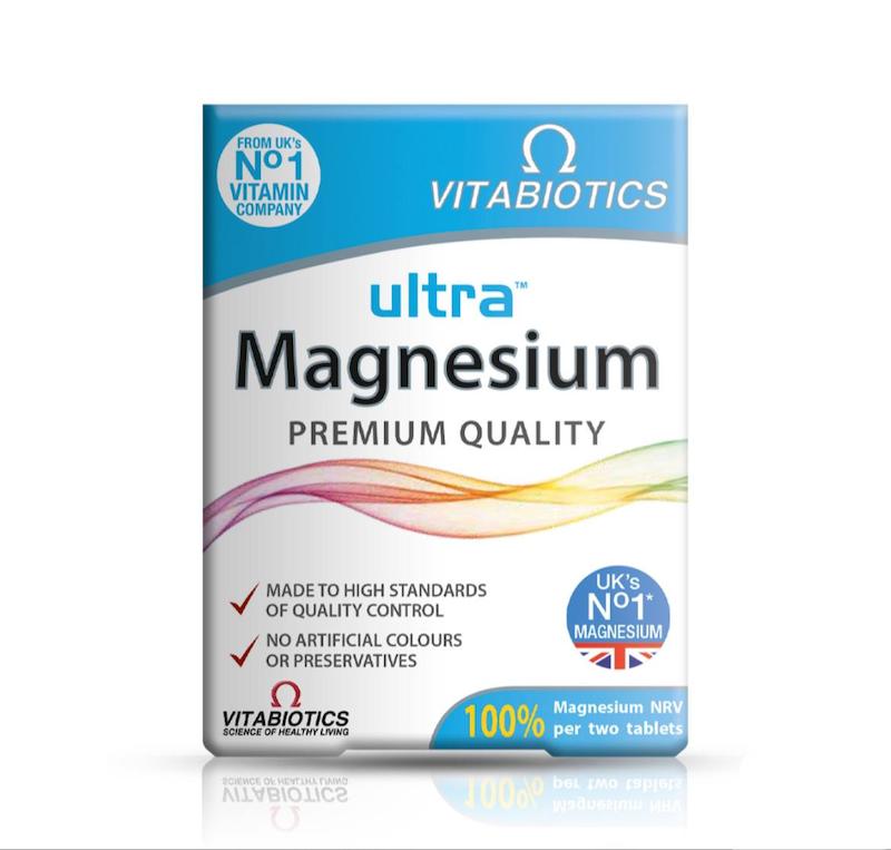 منیزیم اولترا ویتابیوتیکس (Vitabiotics Ultra Magnesium)