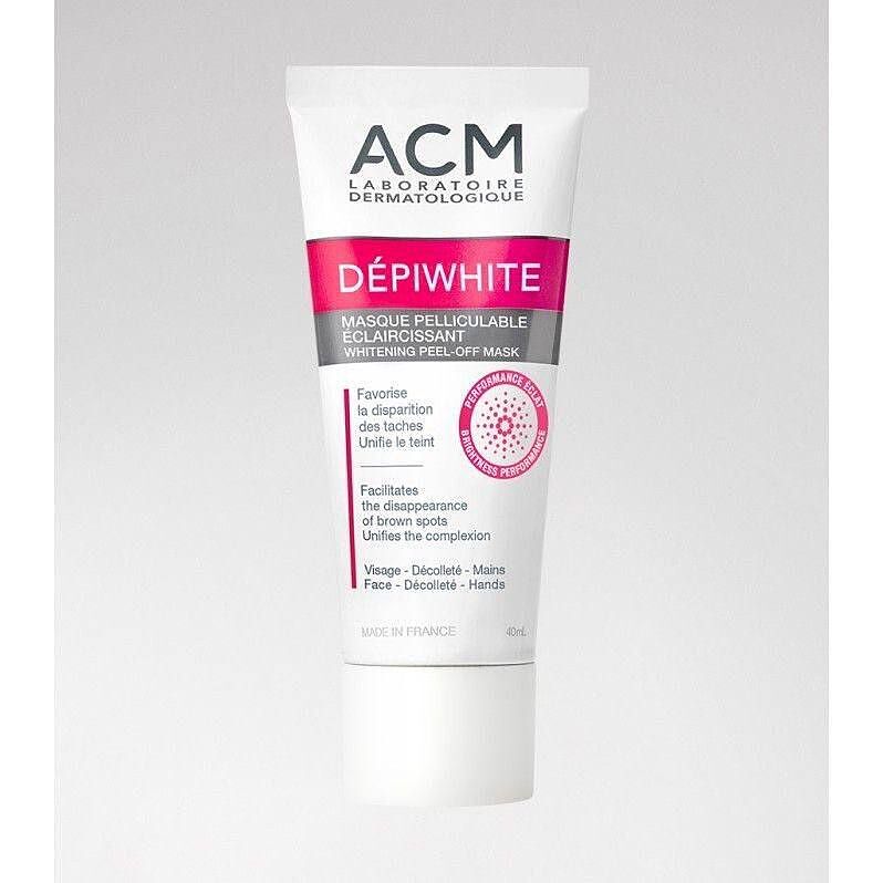 ماسک ضد لک و روشن کننده ای سی ام ACM Depiwhite Mask حجم 40 میلی لیت