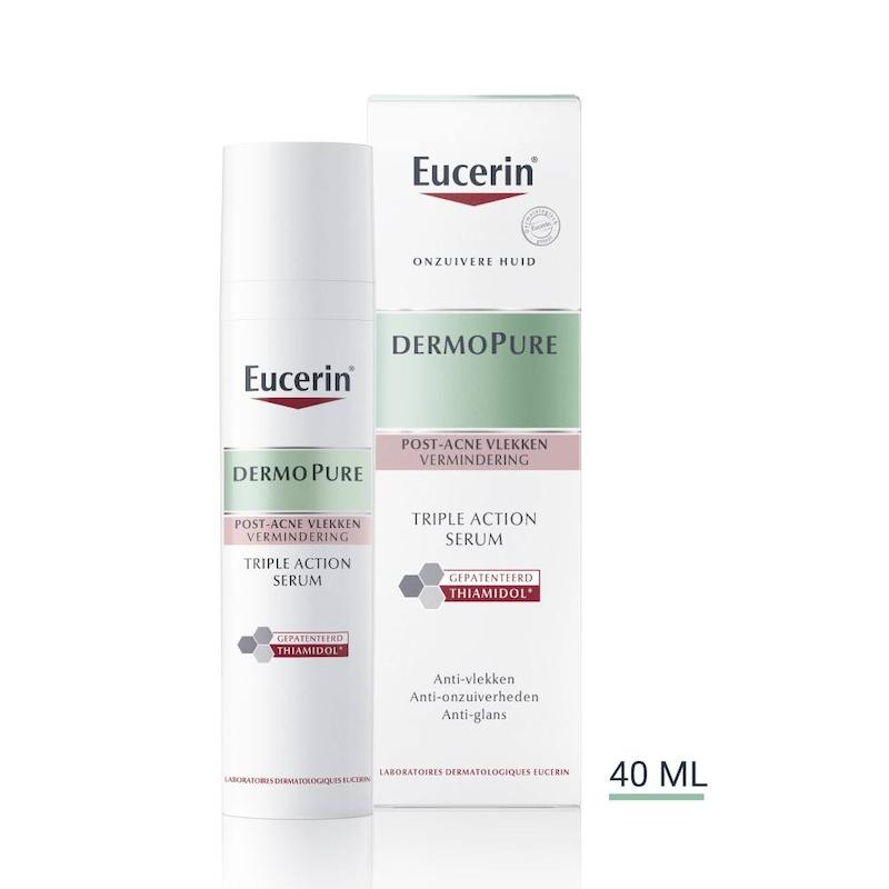 اوسرین سرم تریپل اکشن ضدلک و ضدجوش_Eucerin Dermopure Triple Action Serum
