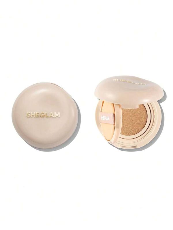 کوشن شیگلم مدل لاک اند گو لانگ_Sheglam Lock & Go Long Lasting Cushion Foundation