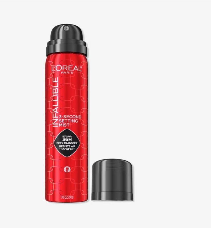 اسپری فیکس کننده آرایش لورآل L’Oreal Paris Infallible 3-Second Setting Spray