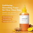 تونر ضدلک و روشن کننده صورت و بدن مدیکوب _medicube Kojic Acid Turmeric Smoothing Toner for Face & Body