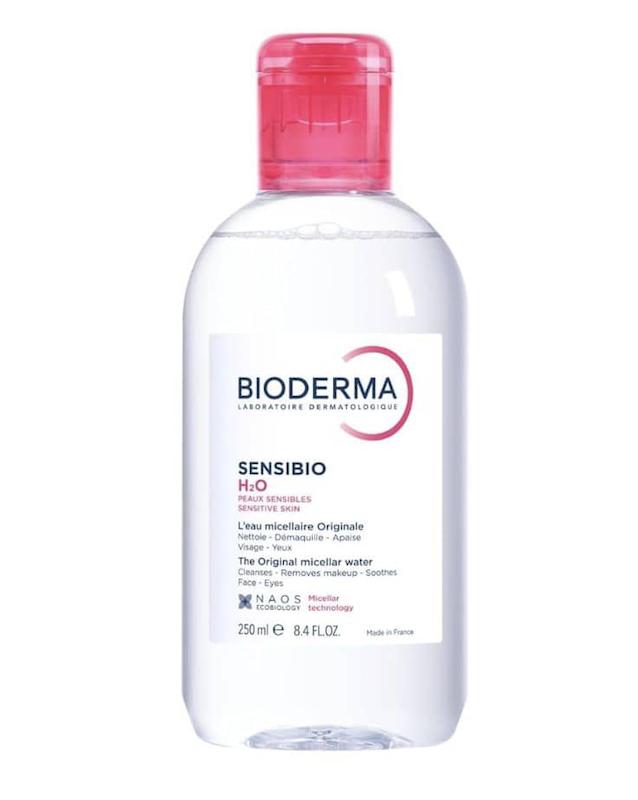 میسلار واتر بایودرما سن‌سی‌بیو H2O مخصوص پوست حساس_Bioderma Sensibio H2O Micellar Water for Sensitive Skin