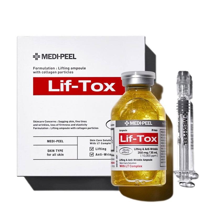 آمپول لیفتینگ طلا و پروپولیس مدی‌پیل _MEDI-PEEL Lift Ampoule LIFT-TOX