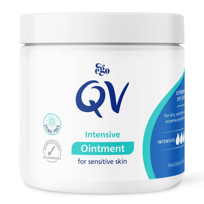 کرم مرطوب‌کننده اینتنسیو کیو وی _QV Intensive Ointment – For Very Dry & Sensitive Skin