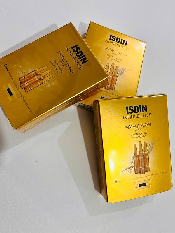 سرم لیفتینگ فوری ایزدین Isdin Instant Flash بسته 5 عددی