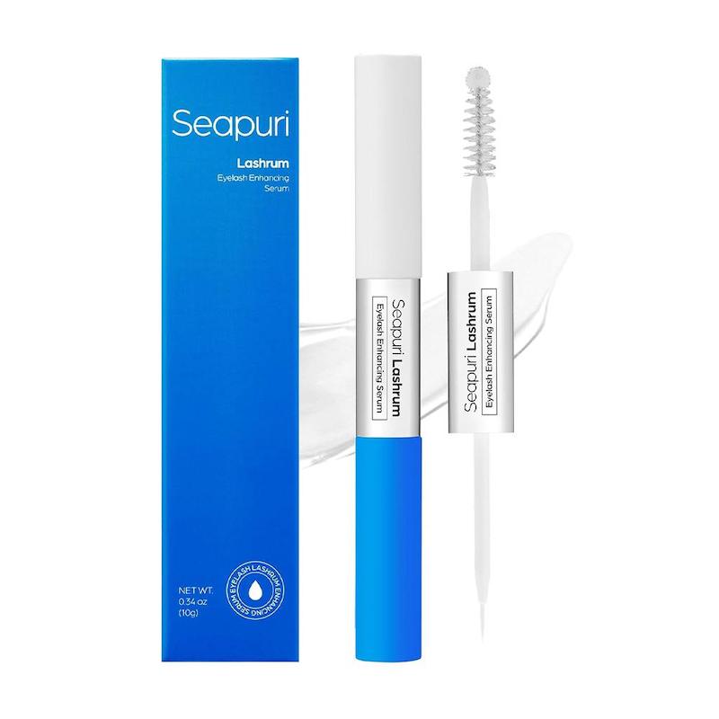 سرم تقویت مژه و ابرو سی پوری_Seapuri Lashrum Eyelash Enhancing Serum