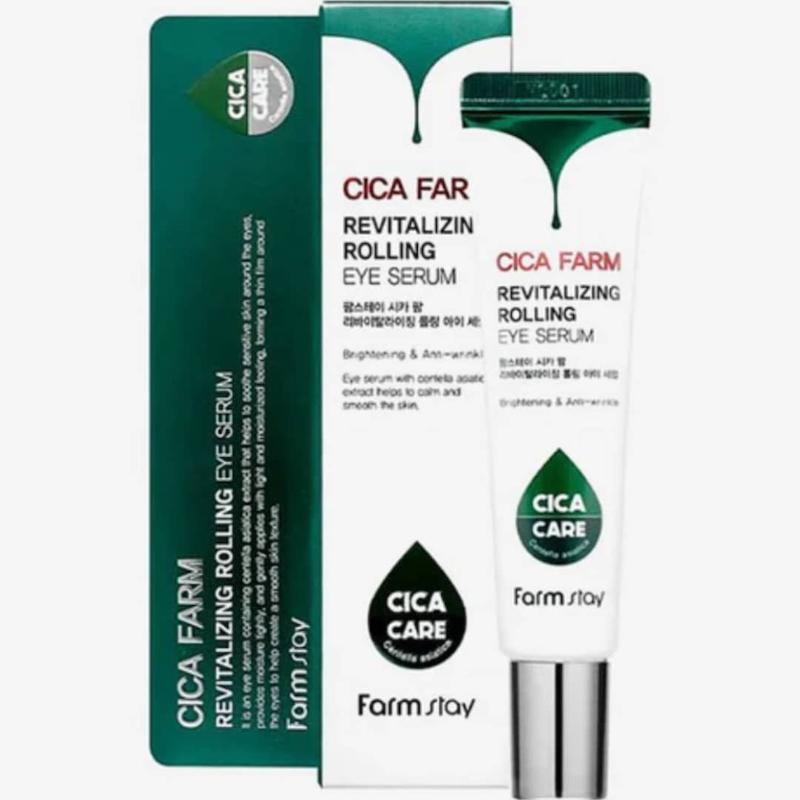 سرم دور چشم رولی جوانساز سیکا فارم استی FarmStay Cica Farm Revitalizing Rolling Eye