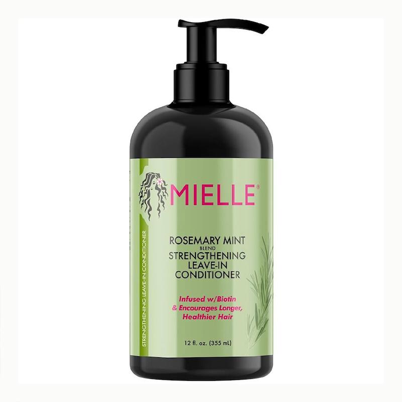 نرم کننده ضدریزش و تقویت کننده رزماری میله-Mielle Rosemany Mint Strengthening Leave-In Conditioner