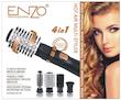 سشوار چرخشی چهار حالته انزو ENZO 746_ENZO EN-746 4-in-1 Rotating Hair Dryer & Styling Brush