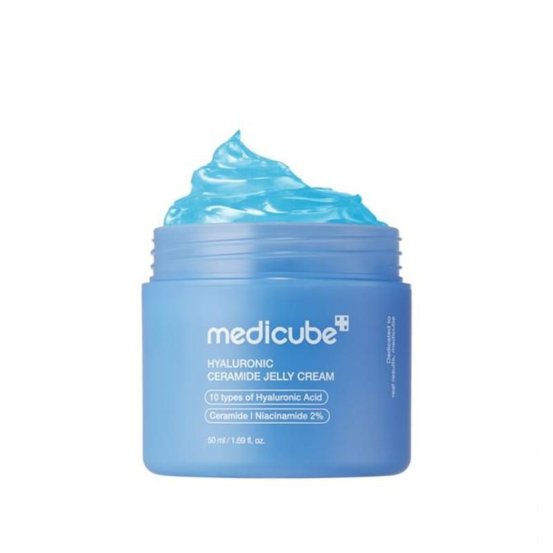 کرم ژلی هیالورونیک سرامید مدی کیوب_Medicube Hyaluronic Ceramide Jelly Cream