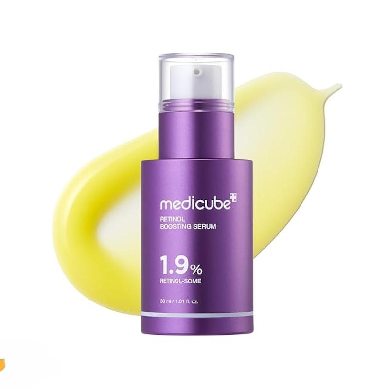 سرم رتینول مدی کیوب جوانساز ضد لک و روشن کننده_Medicube Retinol NMN Boosting Serum