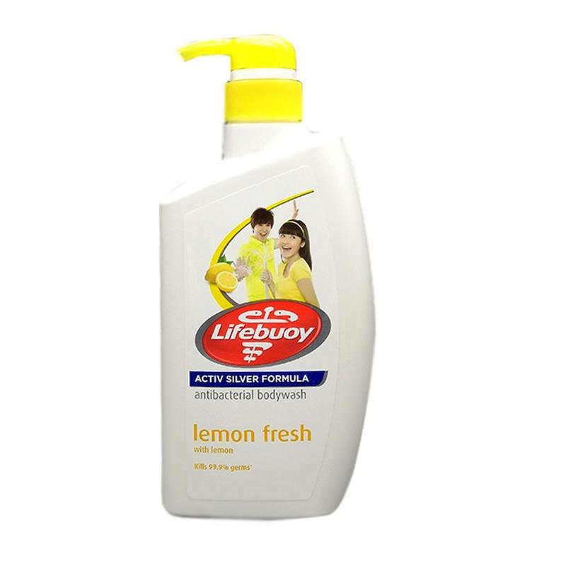 شامپو بدن لیمویی لایف‌بوی Lifebuoy Lemon Body Wash Lifebuoy Lemon Body Wash