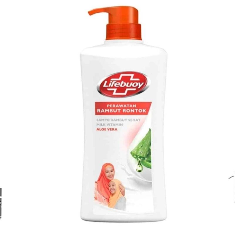 شامپو ضد ریزش مو لایف‌بوی حاوی آلوئه‌ورا Lifebuoy Aloe Vera Anti Hair Fall Shampoo