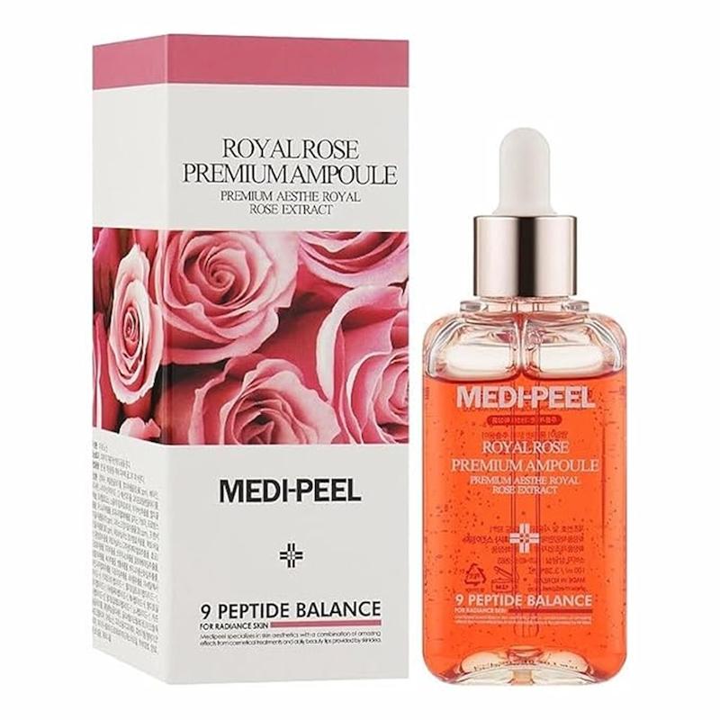 سرم آمپولی جوانساز و روشن کننده رویال رز مدی پیلMedi-Peel Royal Rose Premium Ampoule
