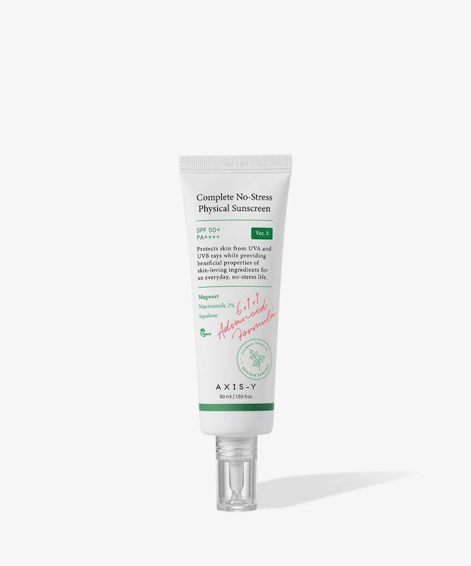 ضد آفتاب فیزیکی اکسیس وای AXIS-Y Complete No-Stress Physical Sunscreen