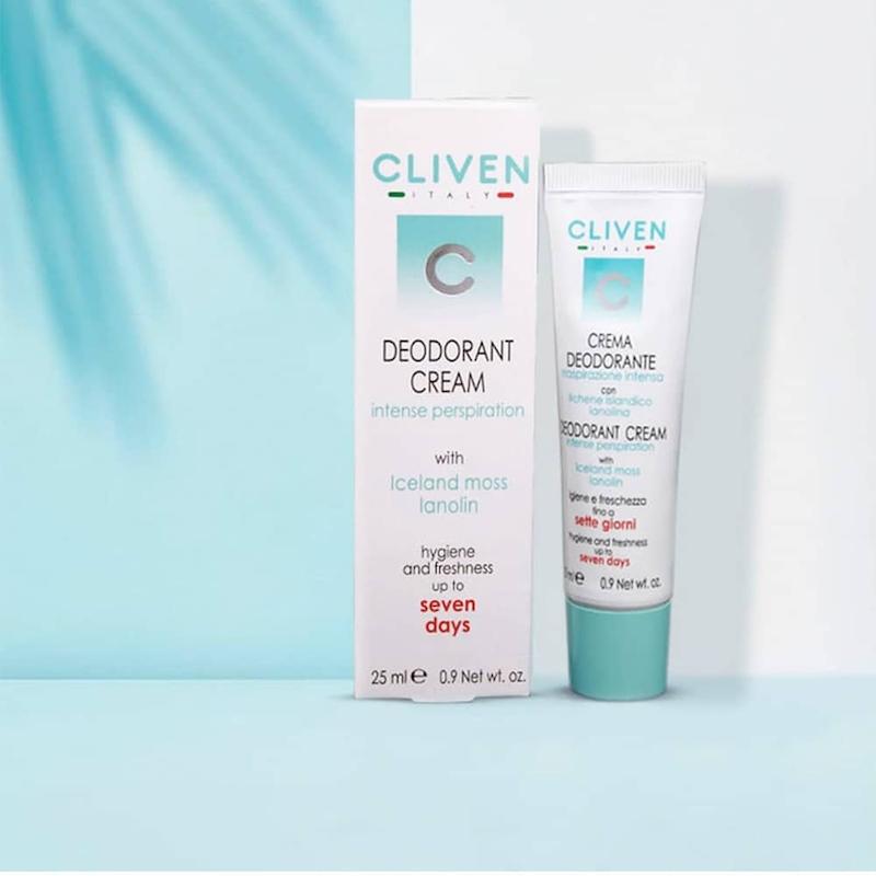 کرم ضد تعریق کلیون_دئودرانت/Cliven Deodorant Cream