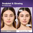 ماسک ضدچروک بایولیفتینگ شماره ۹ نامبوزین  numbuzin No.9 Sheet Mask NAD+ BIO Lifting-sil Full Face Mask 
