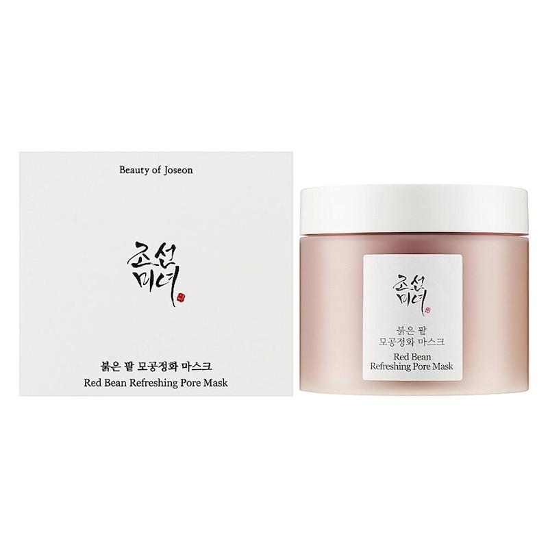 ماسک پاک‌کننده و کنترل منافذ و چربی صورت لوبیای قرمز بیوتی آف جوسان – Beauty Of Joseon Red Bean Refreshing Pore Mask