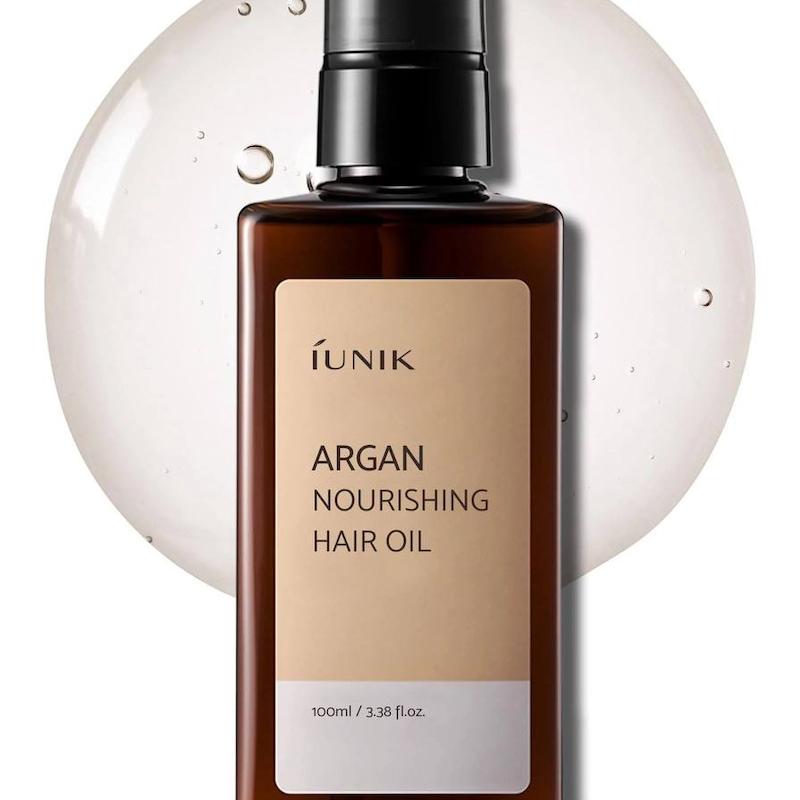 روغن موی مغذی آرگان آیونیک – Iunik Argan Nourishing Hair Oi