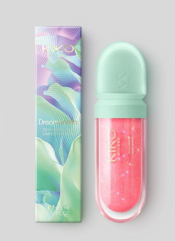 روغن لب آبرسان ۳بعدی کیکو نسخه لیمت‌ادیشن  Kiko Dreamphoria 3d Hydra Lip Oil Limited Edition