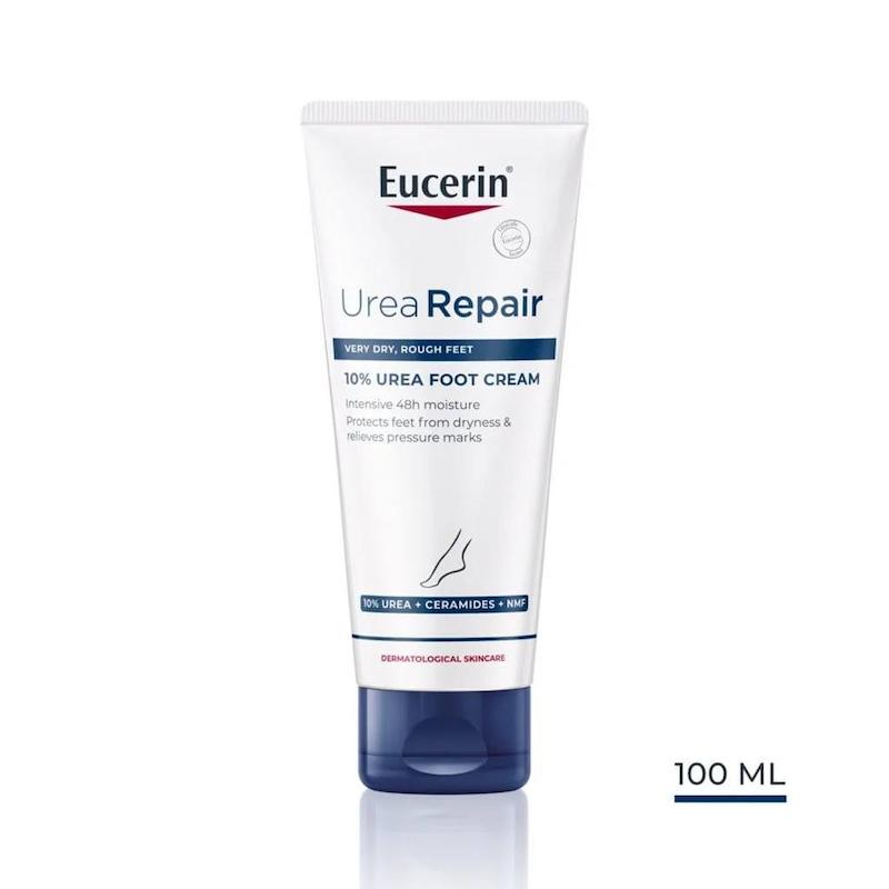  کرم پای اوسرین ۱۰٪ اوره (Eucerin UreaRepair PLUS 10% Urea Foot Cream)