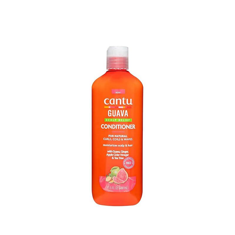 شامپو نرم‌کننده بدون سولفات حاوی گواوا و زنجبیل کانـتو  Cantu Guava & Ginger Scalp Relief Conditioner